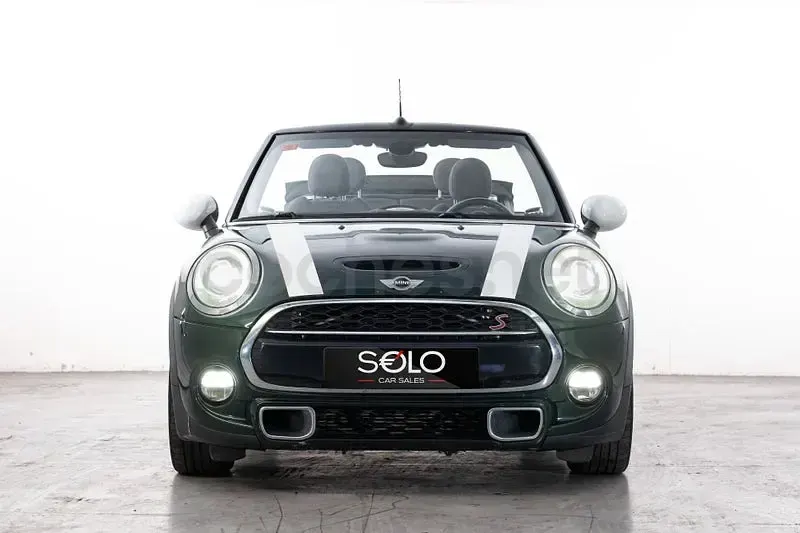 Usado Mini Cooper S Cabriolet 192 CV (141 kW) 2016 Verde Descapotable