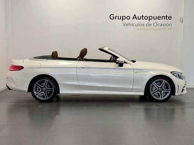 Usado Mercedes C36 AMG AMG 258 CV (189 kW) 2019 Blanco Descapotable
