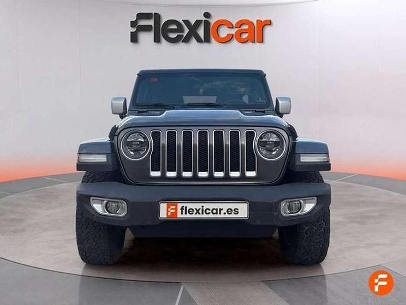 Usado Jeep Wrangler 272 CV (200 kW) 2019 Gris SUV