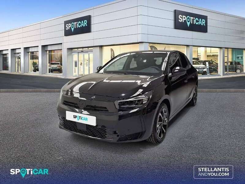 Negro Usado 2024 Opel Corsa Berlina | 14.300 € (Precio justo) - Imagen 1/4