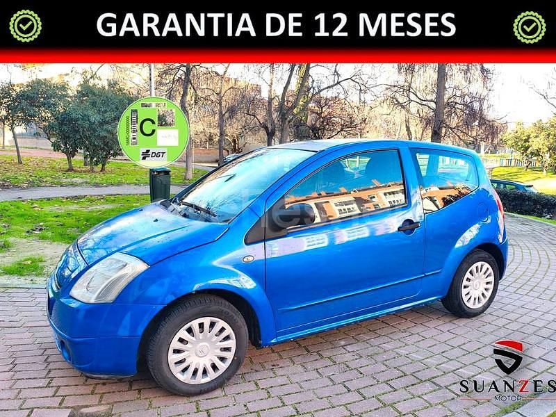 Azul Usado 2008 Citroën C2 Furio Utilitario | 3600 € (Precio justo) - Imagen 1/1