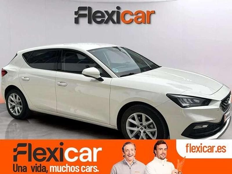 Blanco Usado 2021 Seat Leon Style Utilitario | 17.890 € (Precio justo) - Imagen 1/4
