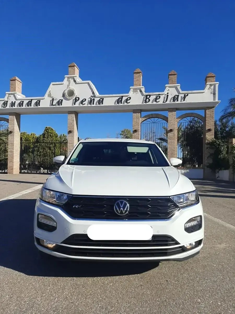 Begagnad VW T-Roc R-line 150 HK (110 kW) 2022 Vit SUV