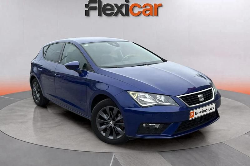 Azul Usado 2020 Seat Leon Style Berlina | 11.690 € (Buen precio) - Imagen 1/4
