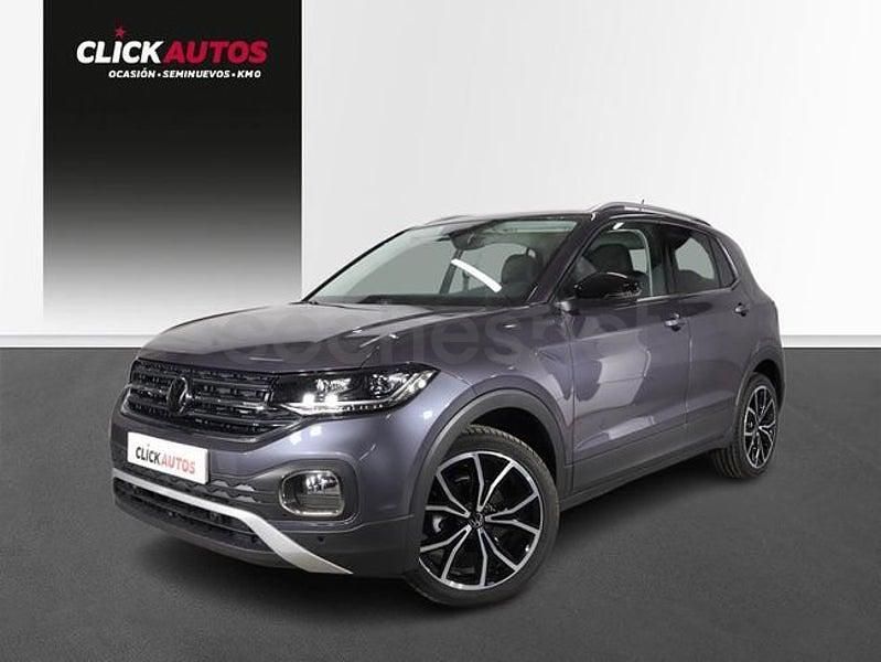 Gris / plata Usado 2023 VW T-Cross Sportline SUV | 22.850 € (Caro) - Imagen 1/4