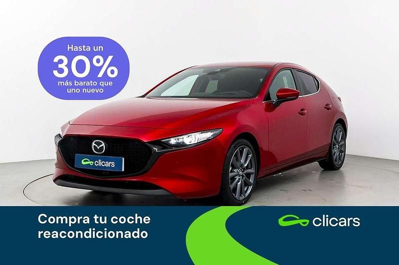 Usado Mazda 3 122 CV (89 kW) 2021 Rojo Utilitario