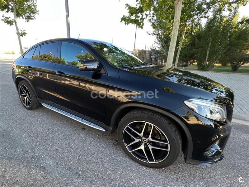 Negro Usado 2017 Mercedes GLE350 Coupe | 42.900 € (Buen precio) - Imagen 1/4