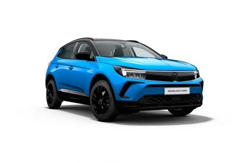 Azul Usado 2023 Opel Grandland X SUV | 37.900 € - Imagen 1/4