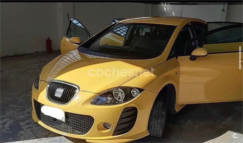 Amarillo Usado 2006 Seat Leon Stylance Berlina | 4800 € (Caro) - Imagen 1/1