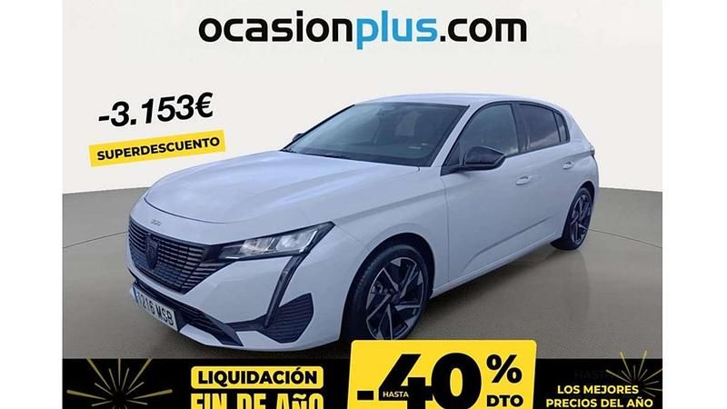 Blanco Usado 2024 Peugeot 308 Allure Utilitario | 18.747 € (Buen precio) - Imagen 1/4