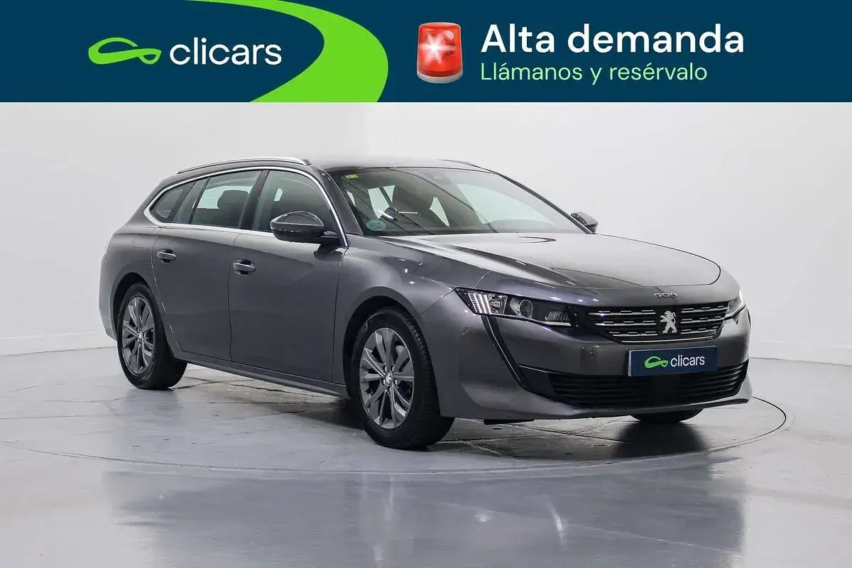 Usado Peugeot 508 SW Active 181 CV (133 kW) 2020 Gris Familiar