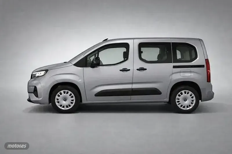 Nuevo Opel Combo S 100 CV (73 kW) 2026 Gris Monovolumen