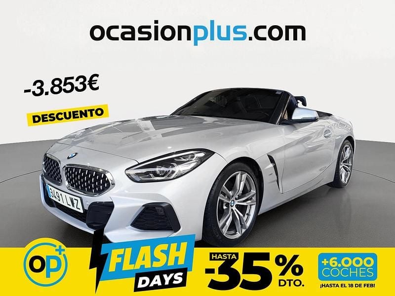 Usado BMW Z4 197 CV (144 kW) 2022 Gris / plata Descapotable