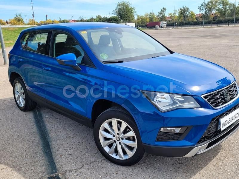 Azul Usado 2020 Seat Ateca Style SUV | 14.590 € (Precio justo) - Imagen 1/4