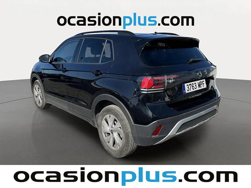 Usado VW T-Cross Life 116 CV (85 kW) 2024 Negro SUV