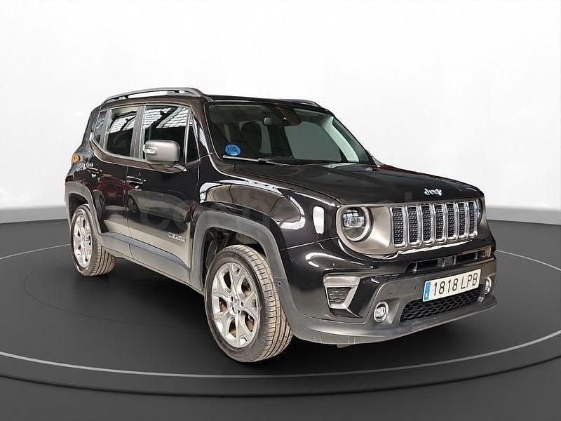 Usado Jeep Renegade Limited 190 CV (139 kW) 2021 Negro SUV