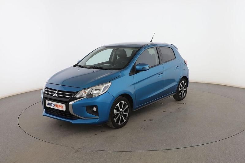Azul Usado 2023 Mitsubishi Space Star Motion Utilitario | 11.899 € (Precio justo) - Imagen 1/3