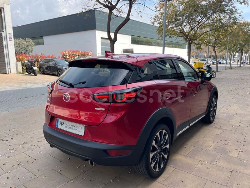 Usado Mazda CX-3 121 CV (88 kW) 2021 Rojo SUV