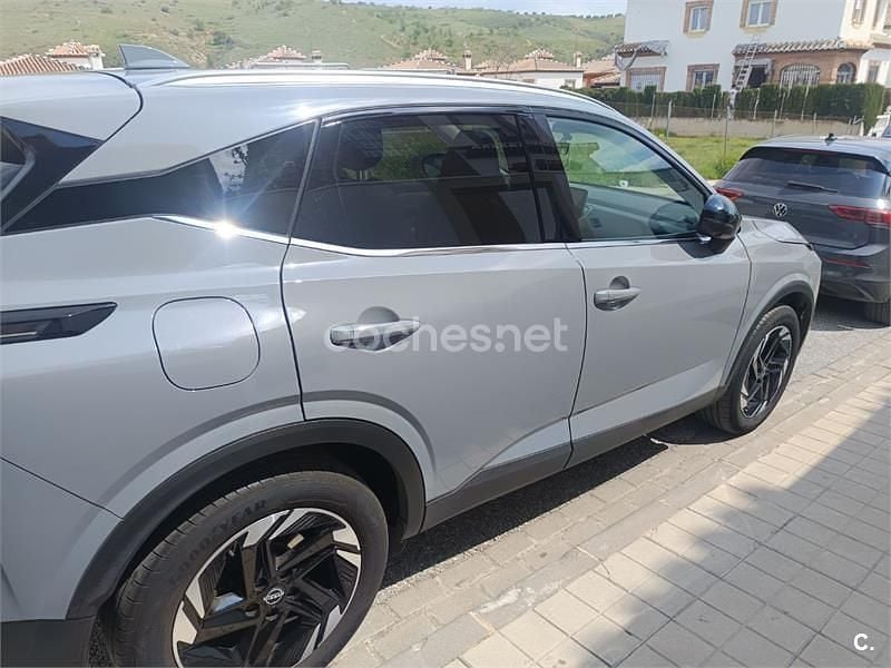 Usado Nissan Qashqai N-Connecta 190 CV (139 kW) 2025 Blanco SUV