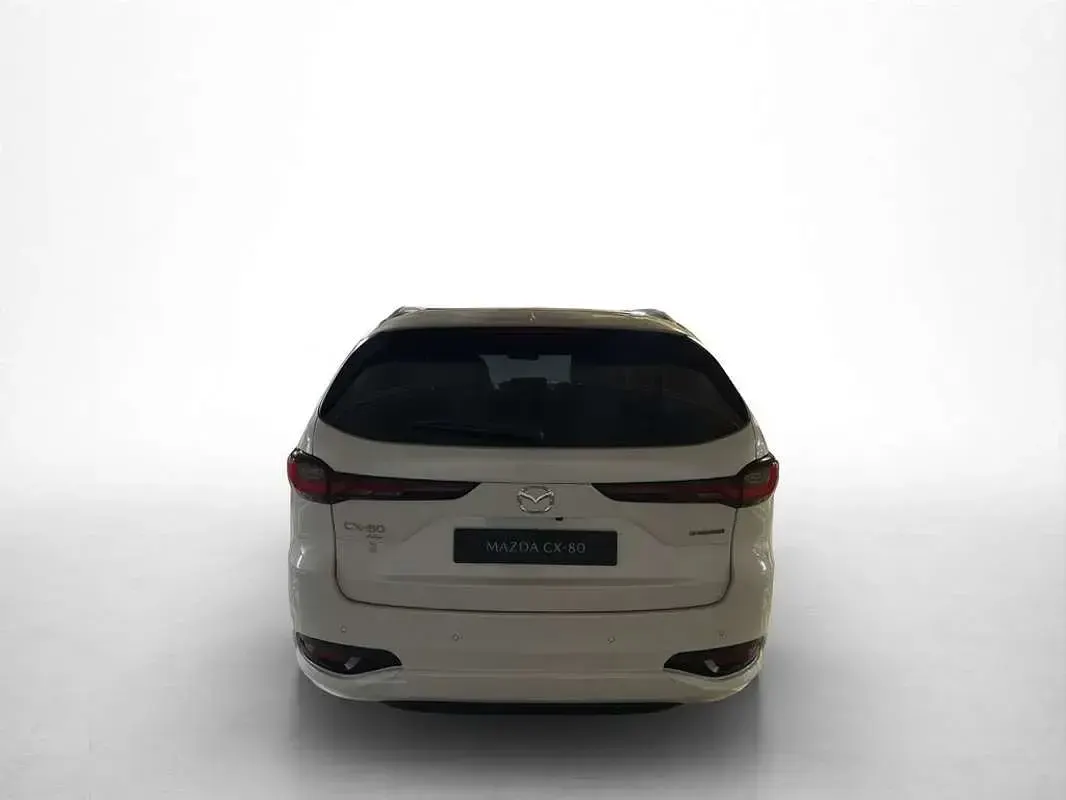 Usado Mazda CX-80 Homura-Line 330 CV (242 kW) 2025 Blanco SUV