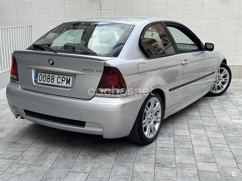 Usado BMW 320 M Sport 150 CV (110 kW) 2003 Gris / plata Berlina