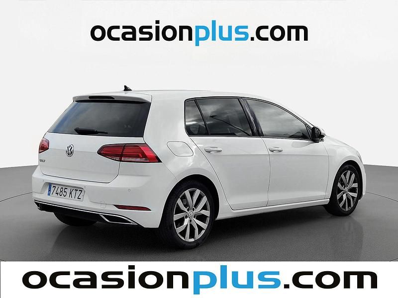Usado VW Golf VII Sportline 150 CV (110 kW) 2019 Blanco