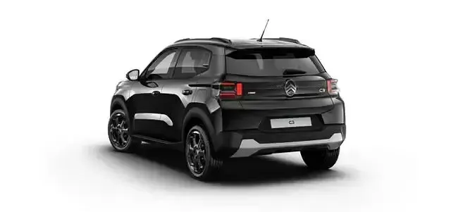 Nuevo Citroën C3 100 CV (73 kW) 2026 Negro SUV
