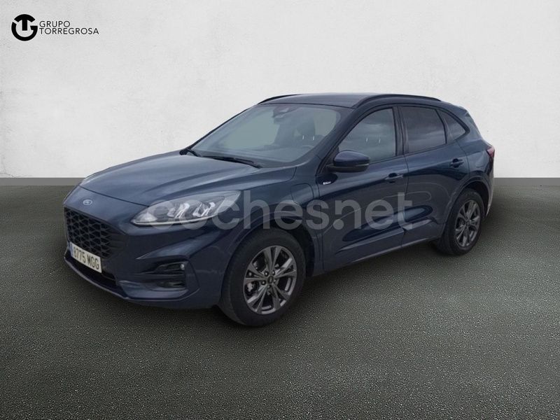 Azul Usado 2023 Ford Kuga ST-Line SUV | 27.900 € (Precio justo) - Imagen 1/4