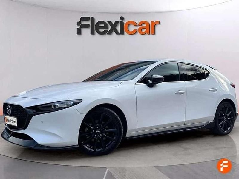 Usado Mazda 3 186 CV (136 kW) 2022 Blanco Berlina