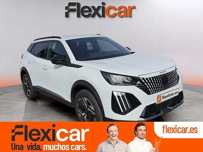 Blanco Usado 2024 Peugeot 2008 Allure SUV | 18.490 € (Precio justo) - Imagen 1/4