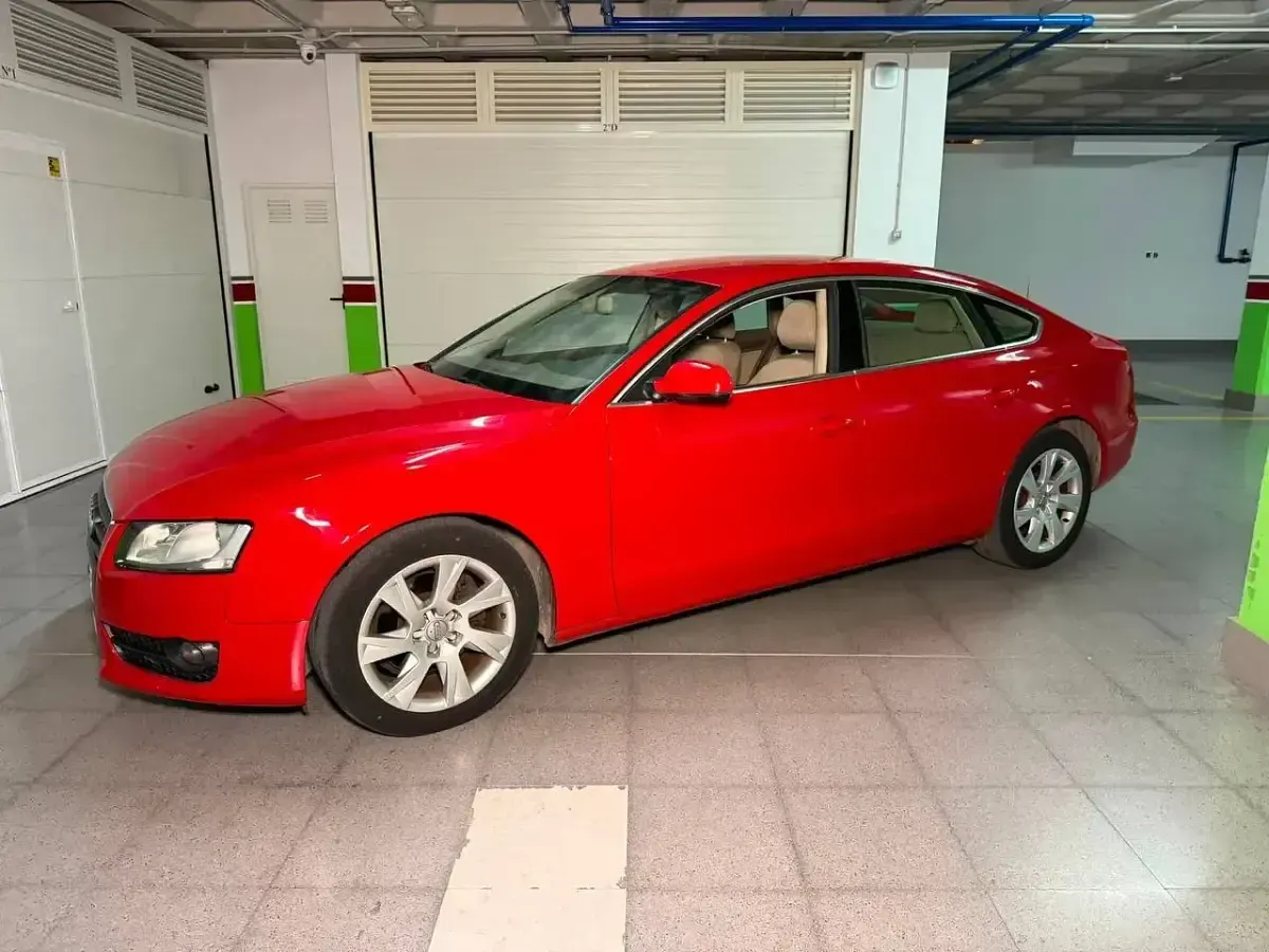 Usado Audi A5 Cabriolet 180 CV (132 kW) 2011 Descapotable