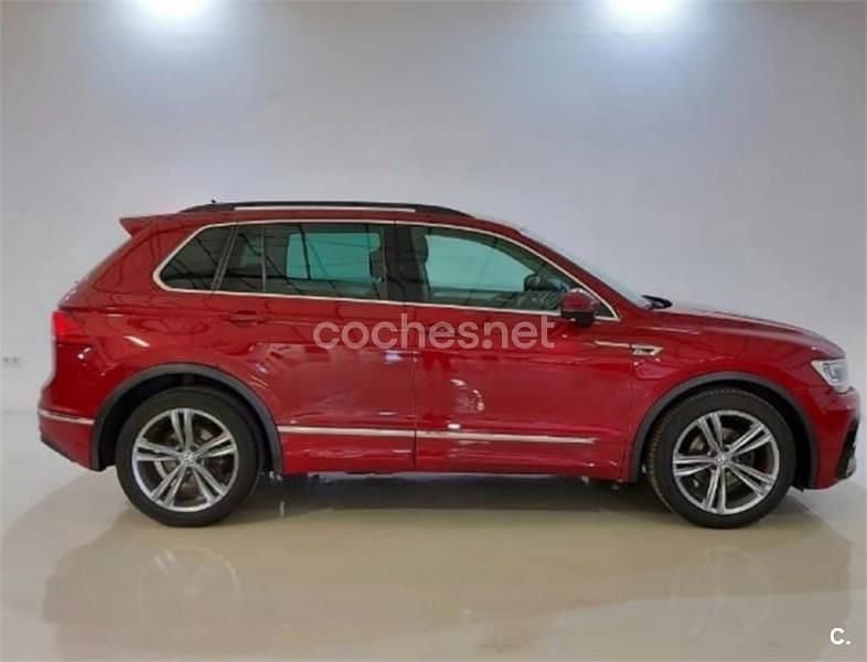 Usado VW Tiguan 125 CV (91 kW) 2018 Rojo SUV
