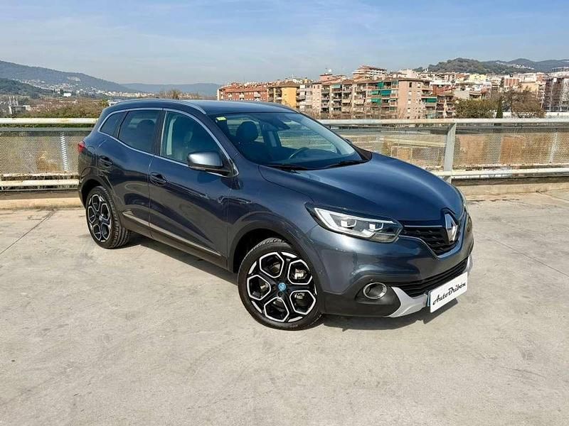 Usado Renault Kadjar Version S 163 CV (119 kW) 2018 Gris SUV