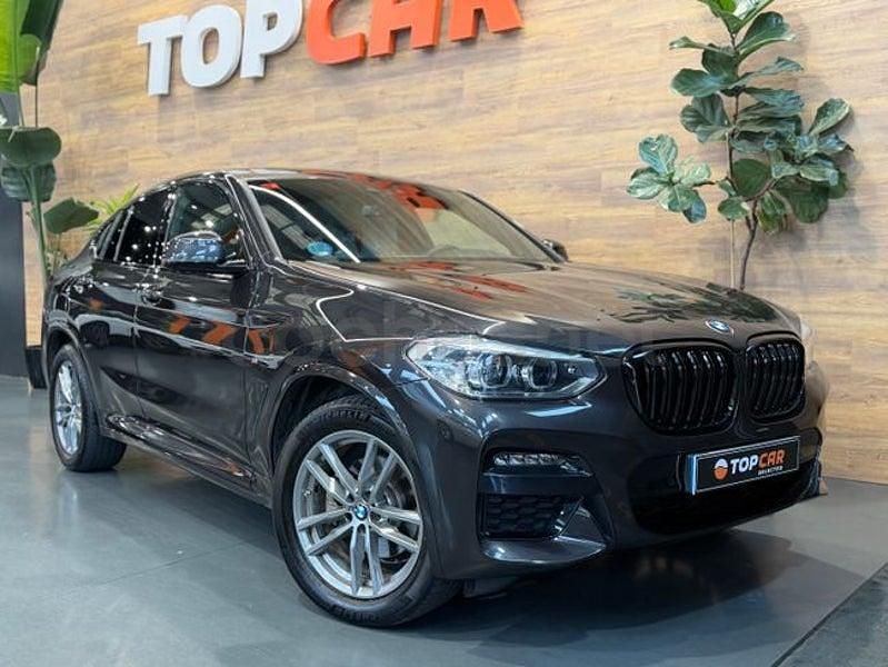 Usado BMW X4 Shadowline 190 CV (139 kW) 2021 Gris / plata SUV
