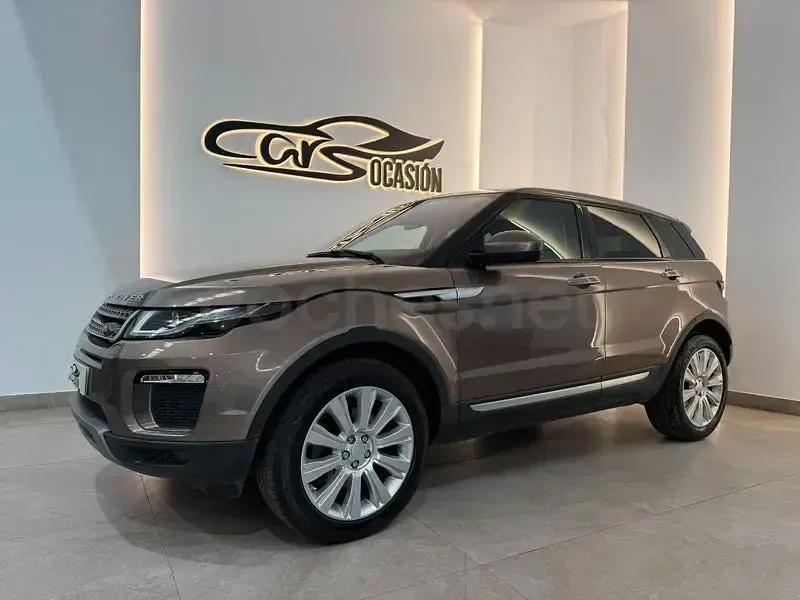 Usado Land Rover Range Rover evoque HSE Dynamic 240 CV (176 kW) 2017 Beige SUV