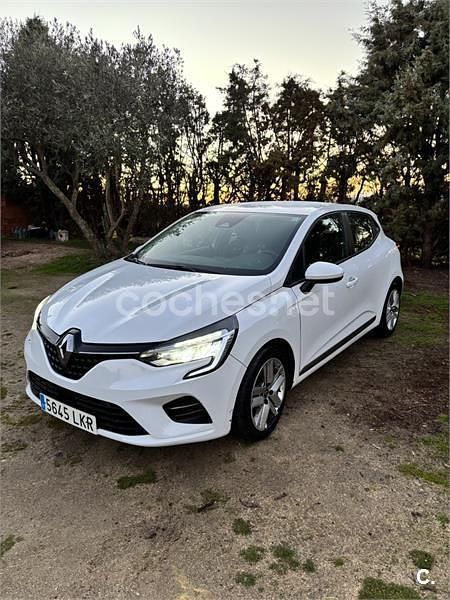 Usado Renault Clio V Intens 100 CV (73 kW) 2020 Blanco Berlina