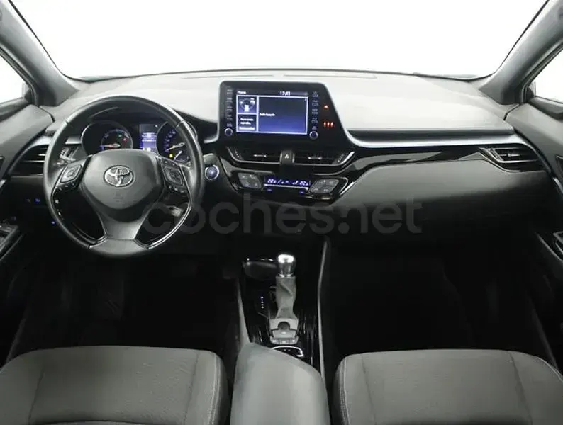 Usado Toyota C-HR Advance 122 CV (89 kW) 2021 Negro SUV