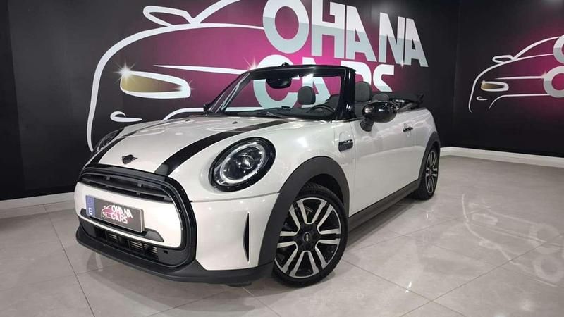 Blanco Usado 2022 Mini Cooper Cabriolet Descapotable | 21.990 € (Precio justo) - Imagen 1/4