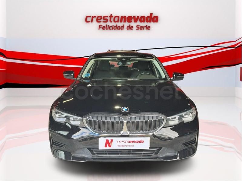 Usado BMW 320 Comfort Edition 190 CV (139 kW) 2021 Negro Berlina