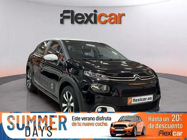 Negro Usado 2020 Citroën C3 Feel Utilitario | 12.490 € (Un poco caro) - Imagen 1/4