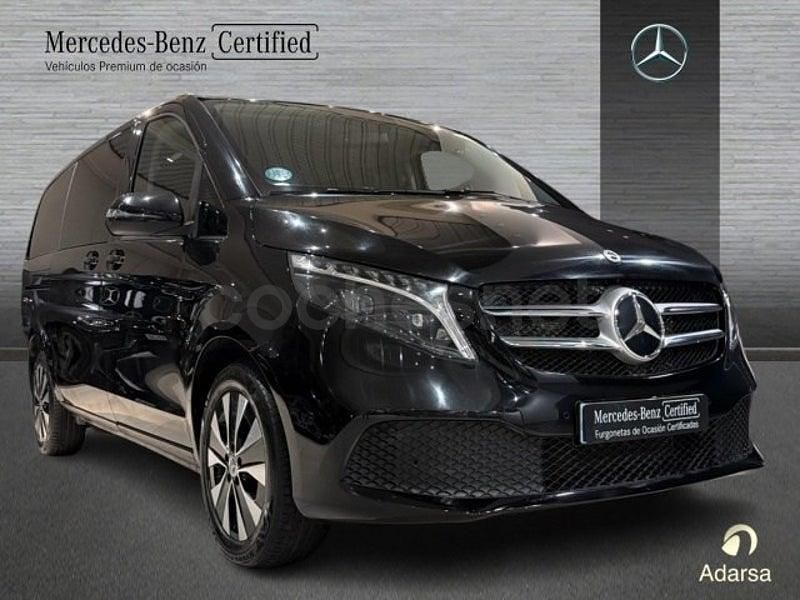 Usado Mercedes V250 190 CV (139 kW) 2023 Negro Monovolumen