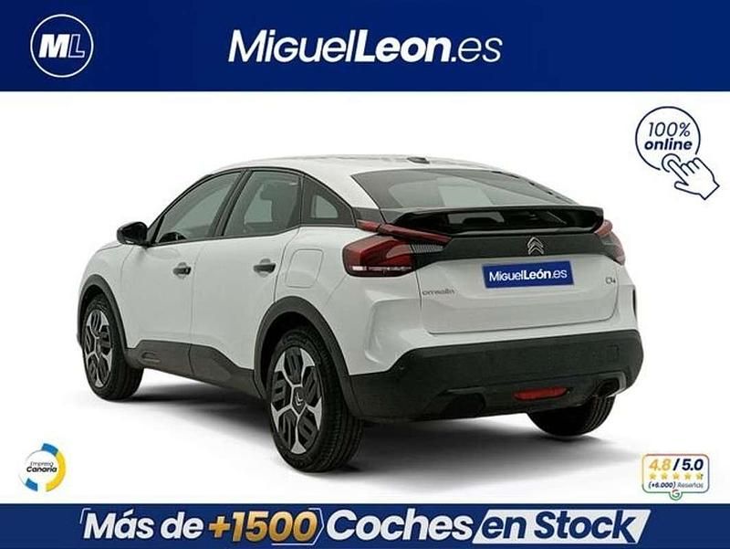Usado Citroën C4 Feel 101 CV (74 kW) 2023 Blanco SUV