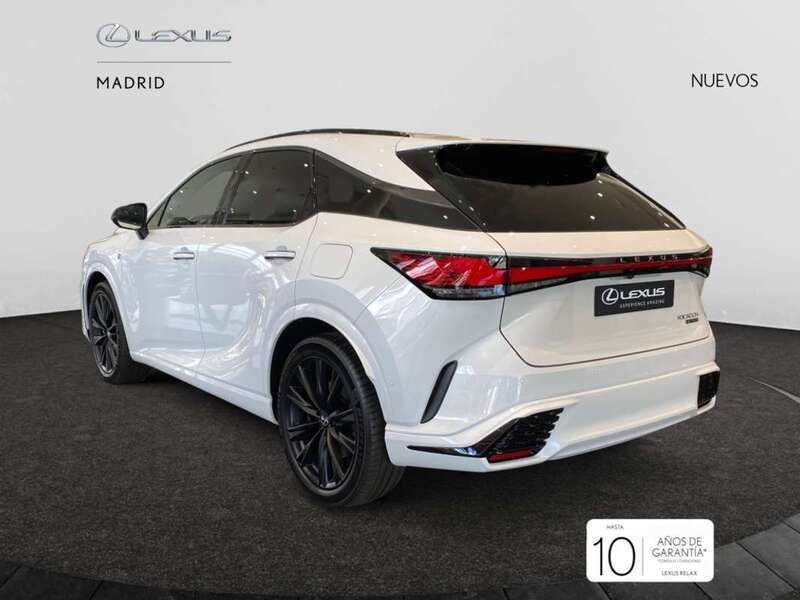Nuevo Lexus RX450h Sport Line 371 CV (272 kW) 2025 Blanco SUV