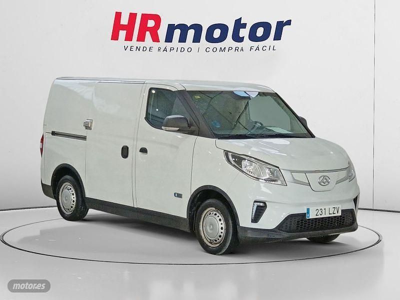 Blanco Usado 2022 Maxus eDeliver 3 Van | 12.390 € - Imagen 1/4