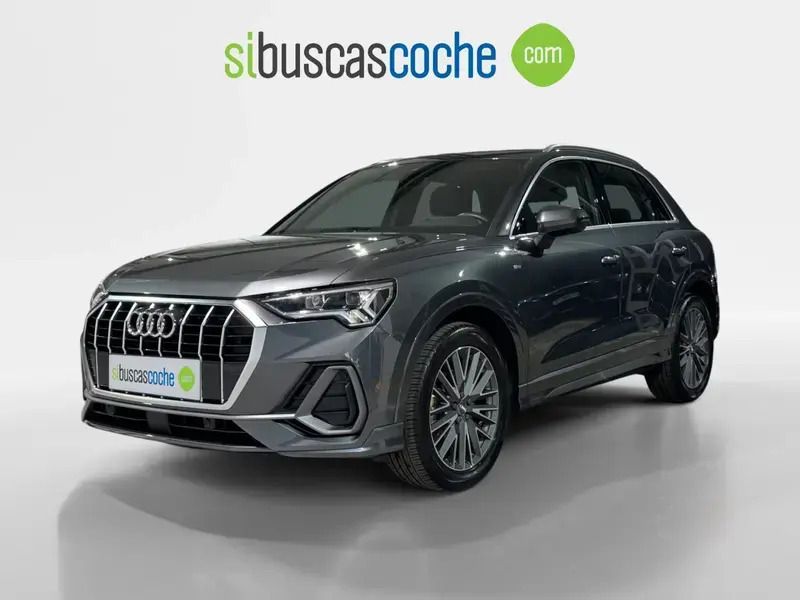 Gris/plata Usado 2019 Audi Q3 S-Line SUV | 30.990 € (Precio justo) - Imagen 1/4