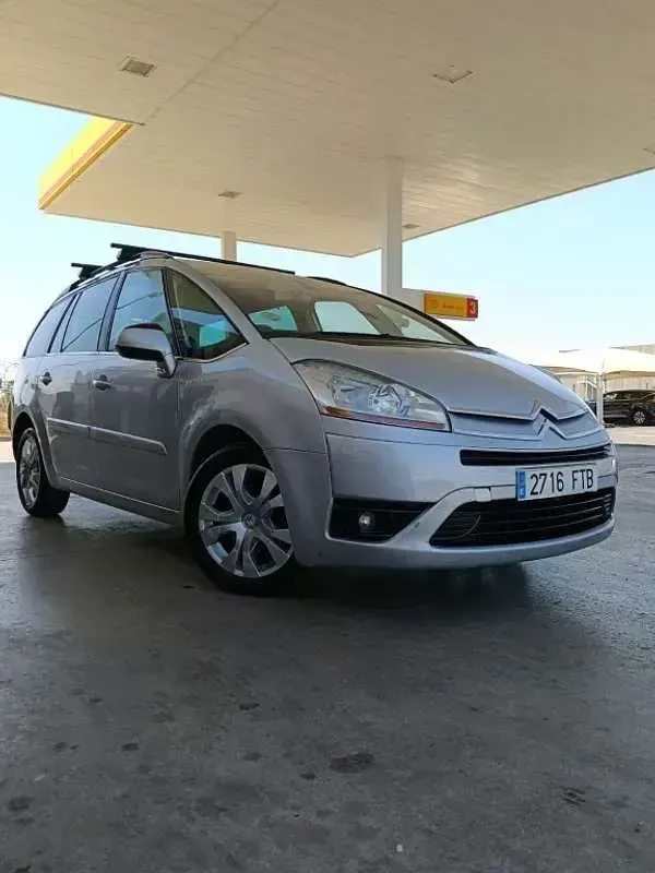 Usado Citroën C4 Picasso 136 CV (100 kW) 2010 Gris Monovolumen