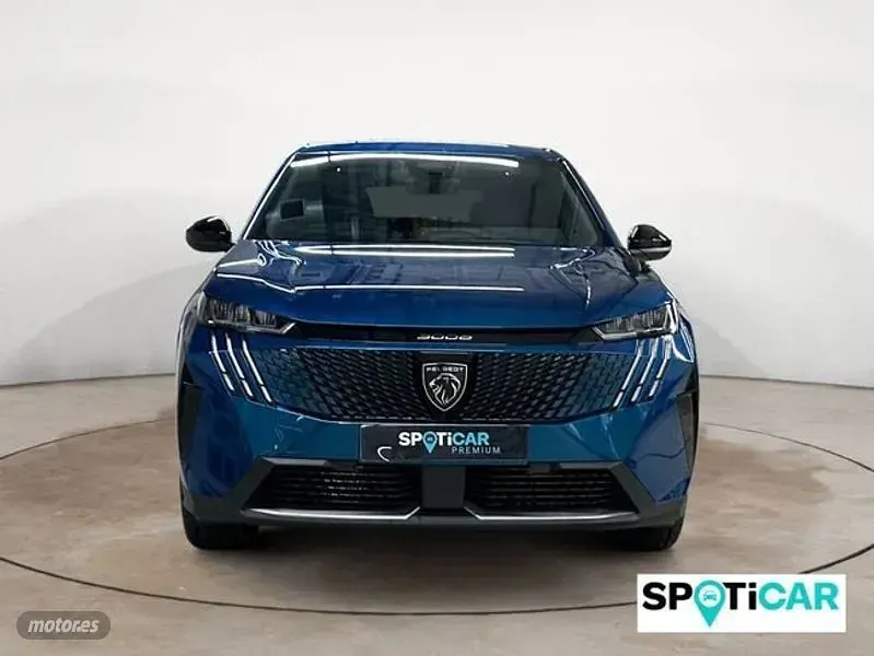 Usado Peugeot 3008 Allure 145 CV (106 kW) 2025 Azul SUV