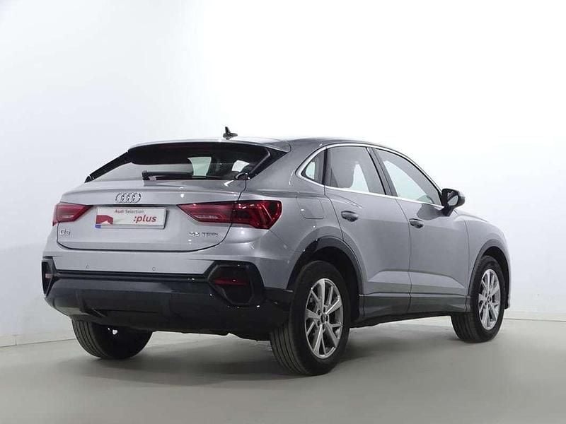 Usado Audi Q3 Sportback Advanced 150 CV (110 kW) 2022 Plateado SUV