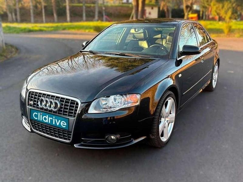 Usado Audi A4 Premium 170 CV (125 kW) 2005 Negro Berlina