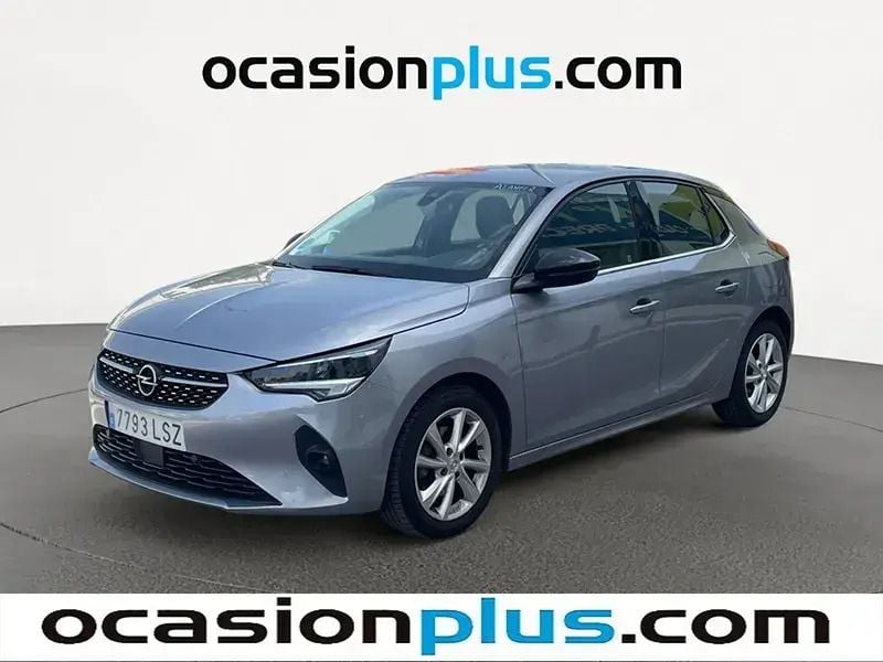 Gris Usado 2021 Opel Corsa Elegance Utilitario | 12.273 € (Precio justo) - Imagen 1/4